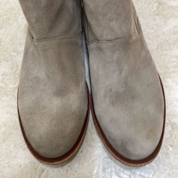 KORK-EASE RYDER SUEDE LEATHER ANKLE BOOTS IN TAN‎ - Picture 9 of 10